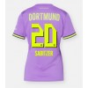 Borussia Dortmund Marcel Sabitzer #20 Tredjedrakt Kvinner 2026-27 Kortermet